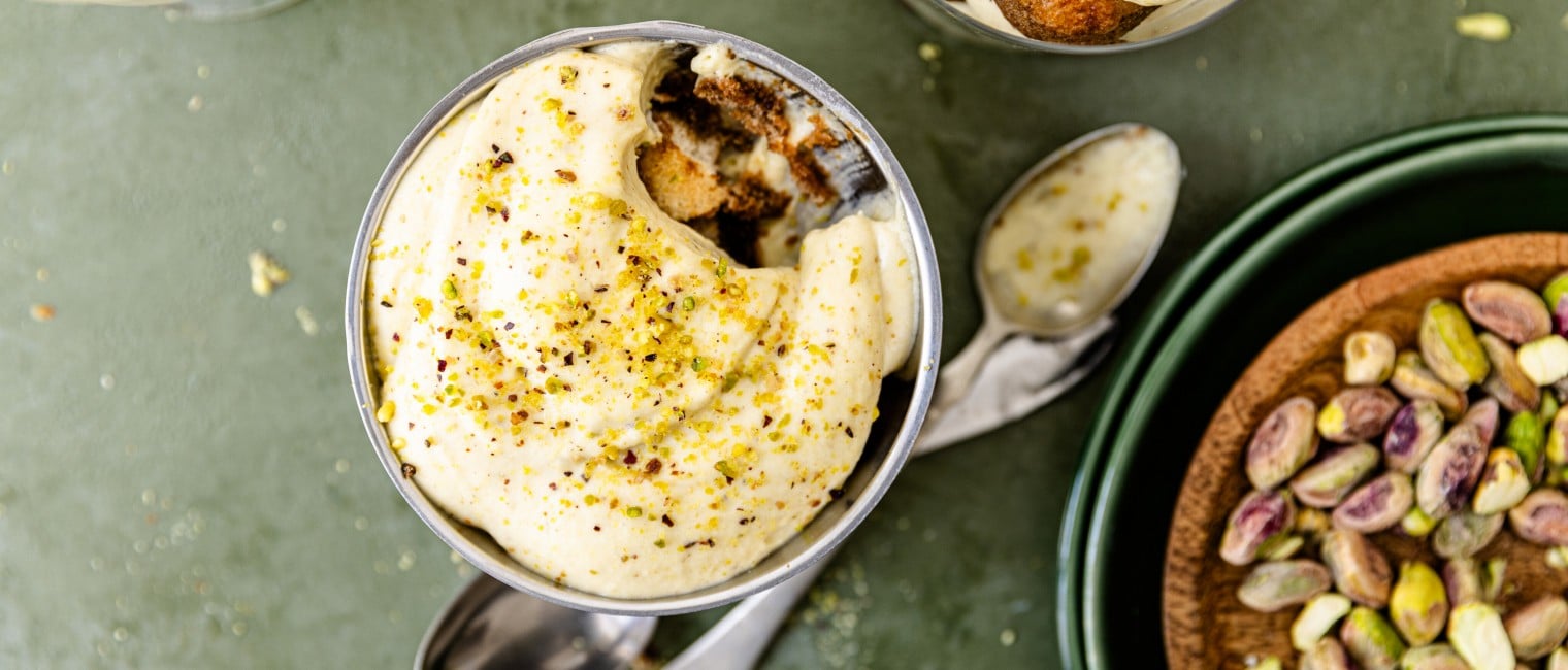 Pistazien Tiramisu