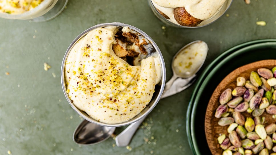Pistazien Tiramisu