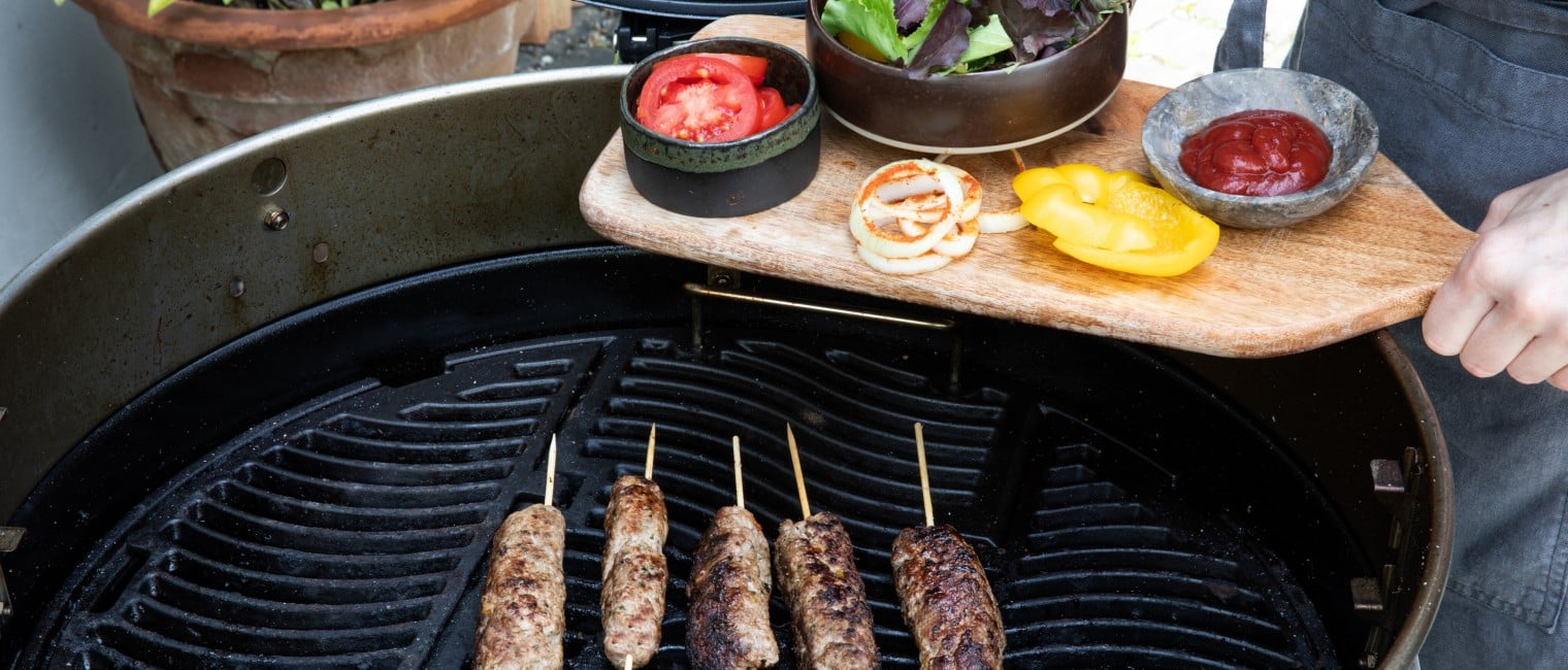 Cevapcici Spieße