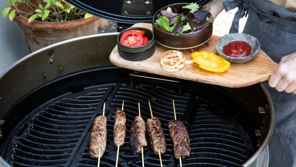 Cevapcici Spieße