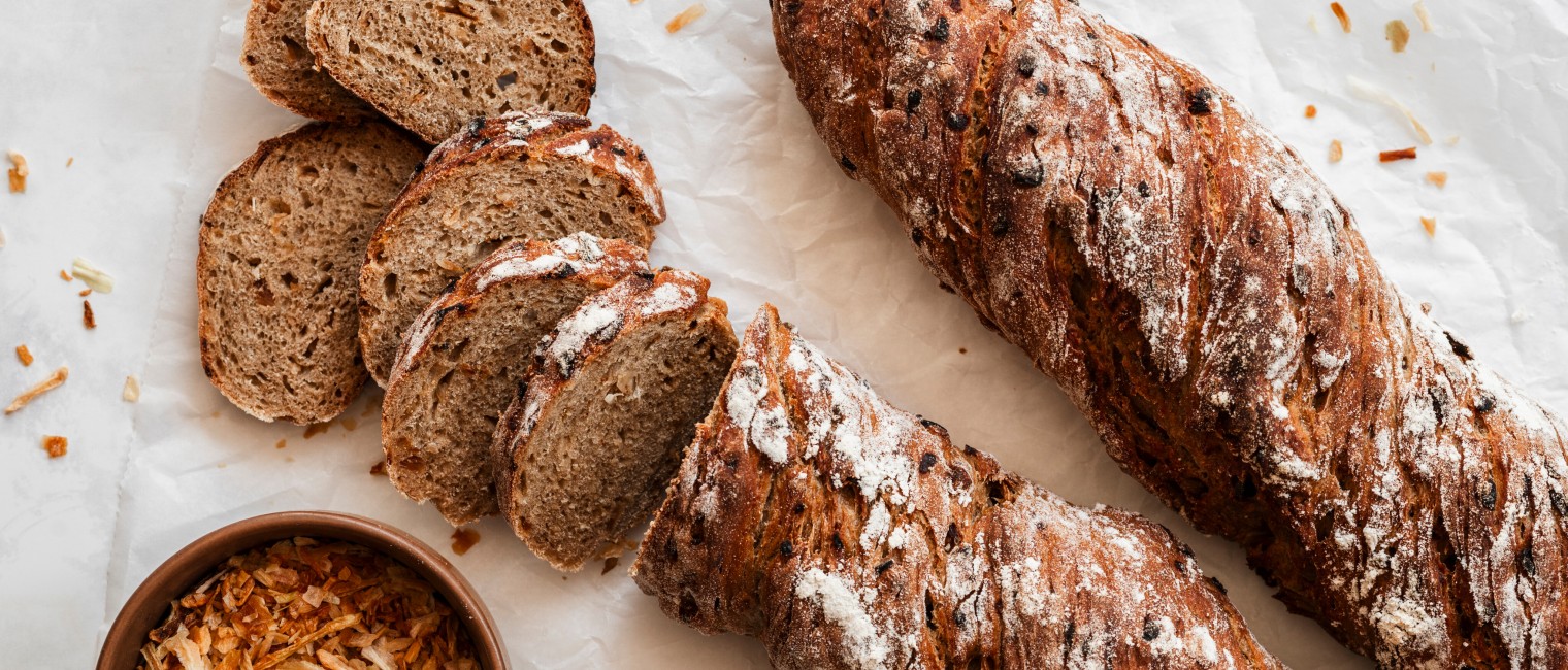 Röstzwiebel Wurzelstange