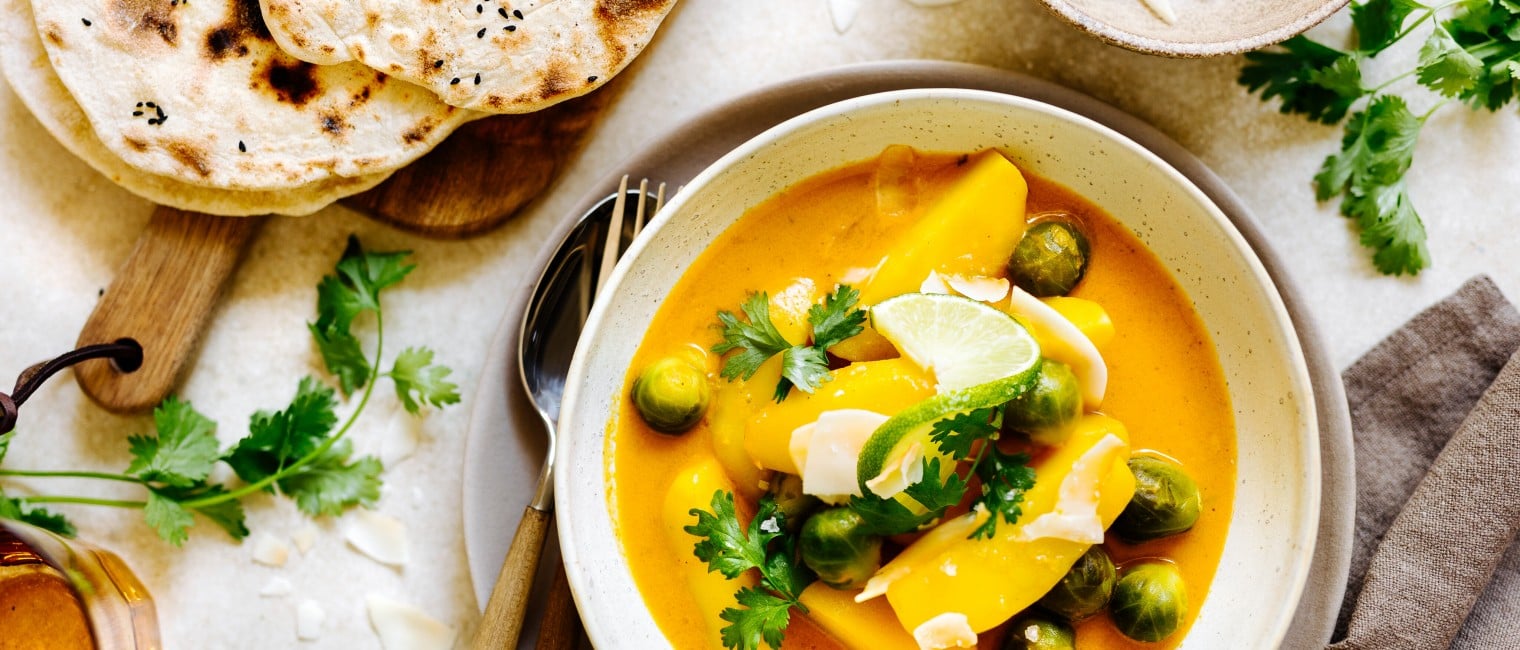 Erdäpfel-Kokos-Curry
