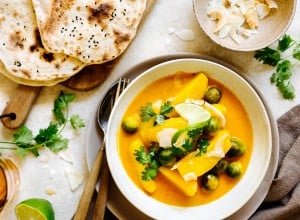 Erdäpfel-Kokos-Curry
