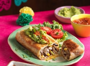 Chimchanga mit Rindfleisch