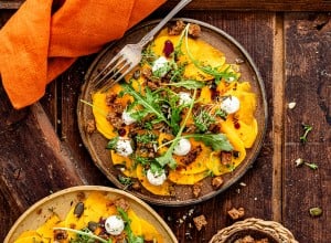 Butternuss-Carpaccio