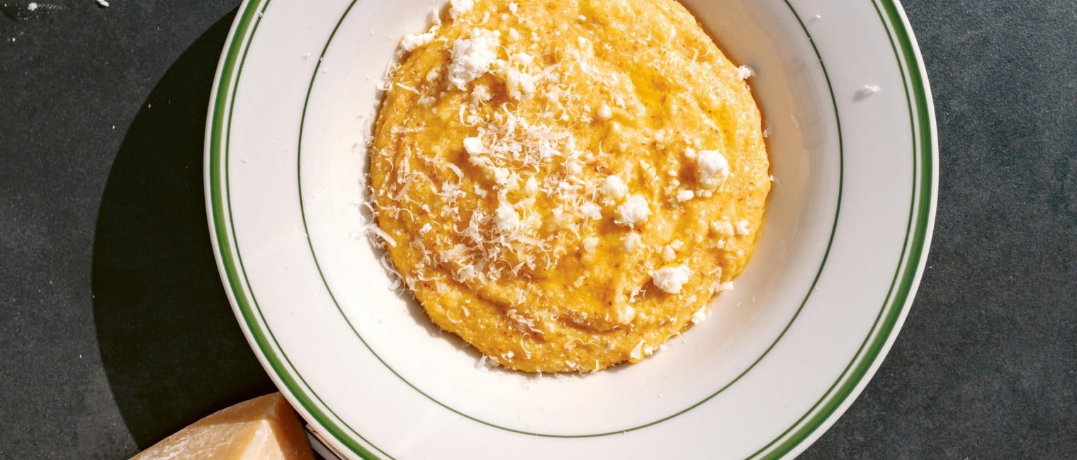 Polenta Tre Formaggi