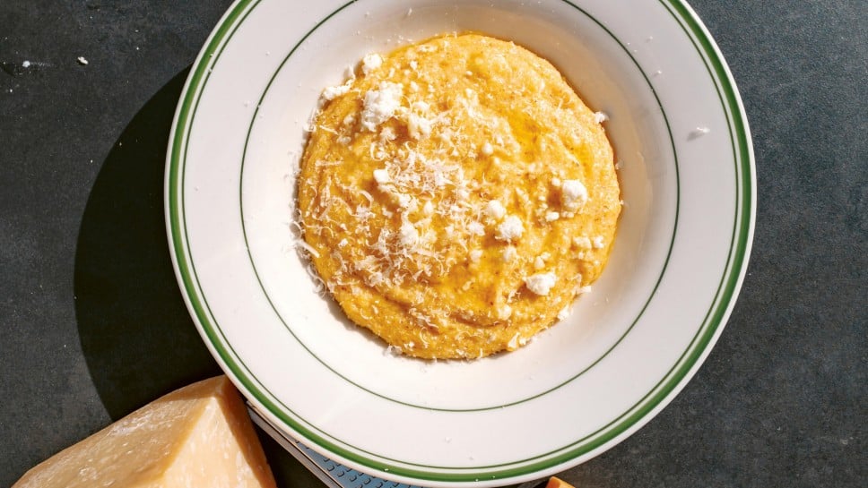 Polenta Tre Formaggi