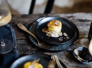 Getrüffeltes Kartoffelgratin-Türmchen