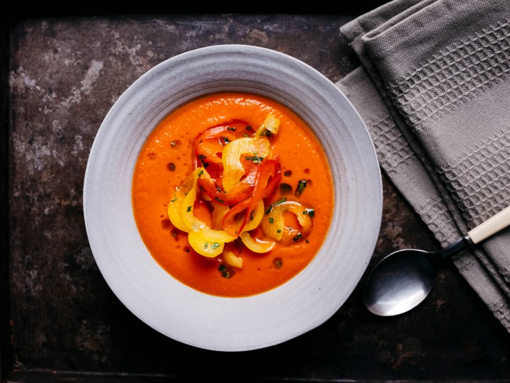Paprika-Gazpacho
