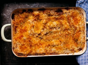 Gemüselasagne