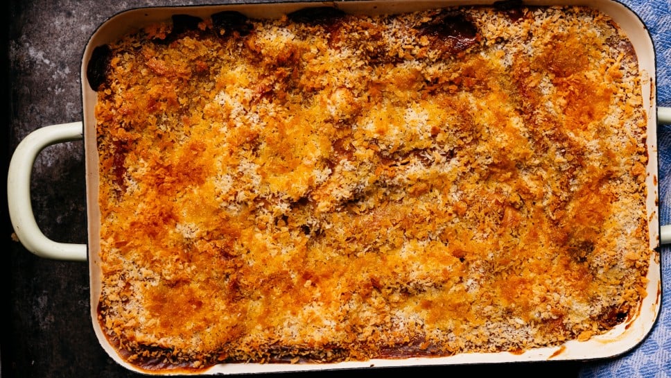 Gemüselasagne