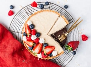 Vanille-Tarte