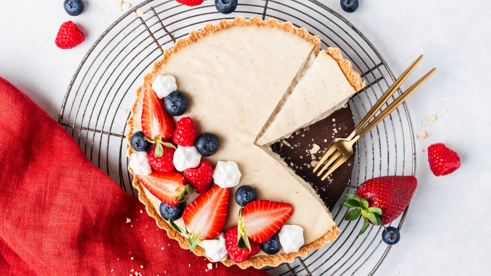 Vanille-Tarte