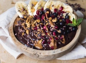 SPAR Mahlzeit Smoothie-Bowl