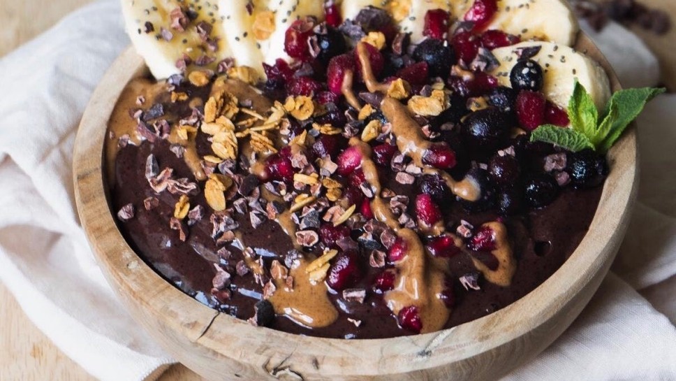 SPAR Mahlzeit Smoothie-Bowl
