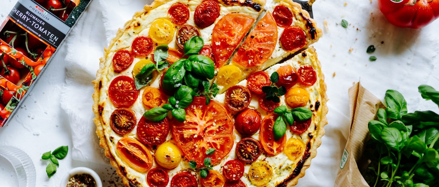 Tomaten-Quiche