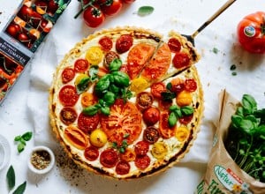 Tomaten-Quiche