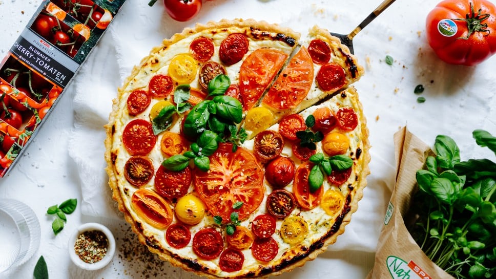 Tomaten-Quiche