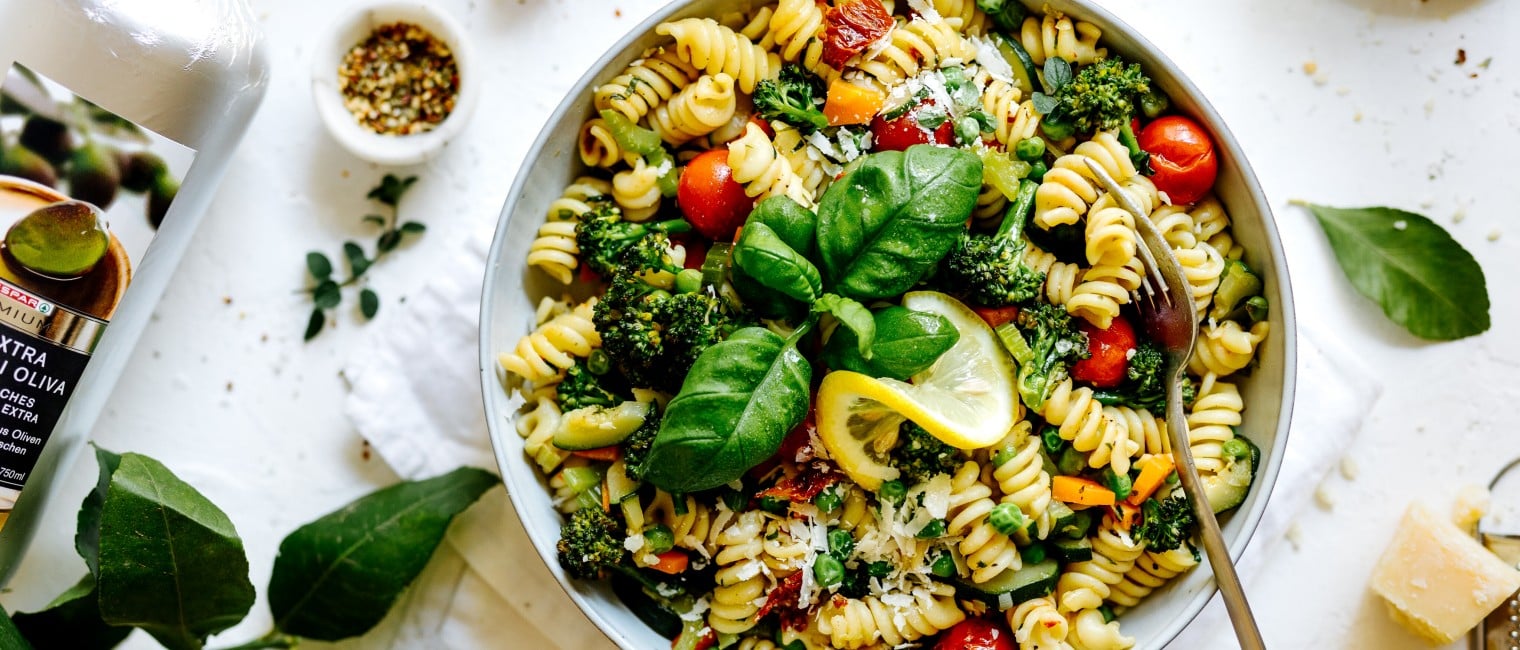 Gemüse Pasta