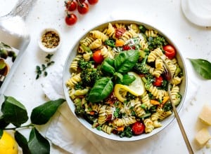 Gemüse Pasta