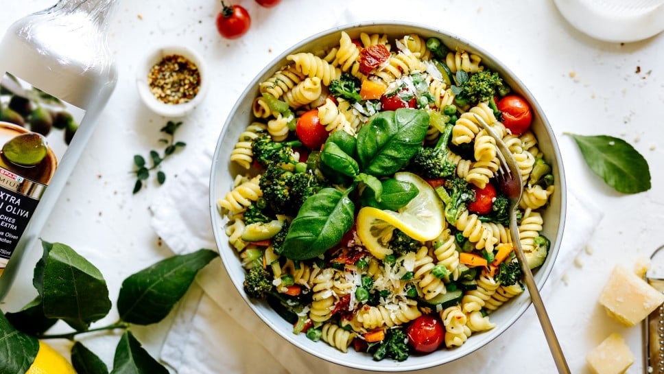 Gemüse Pasta