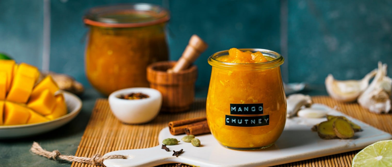 Mango-Chutney