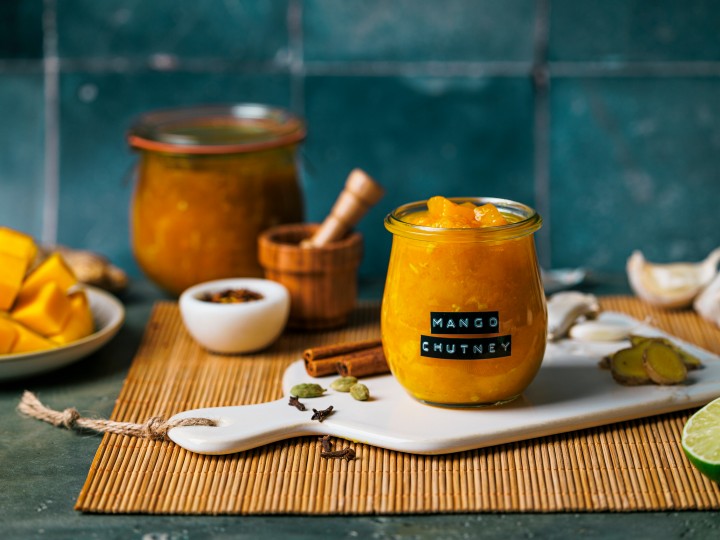 Mango-Chutney