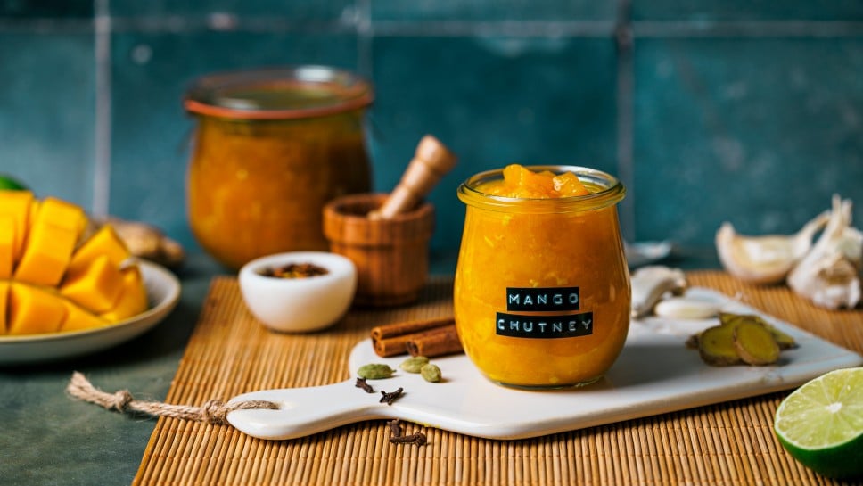 Mango-Chutney