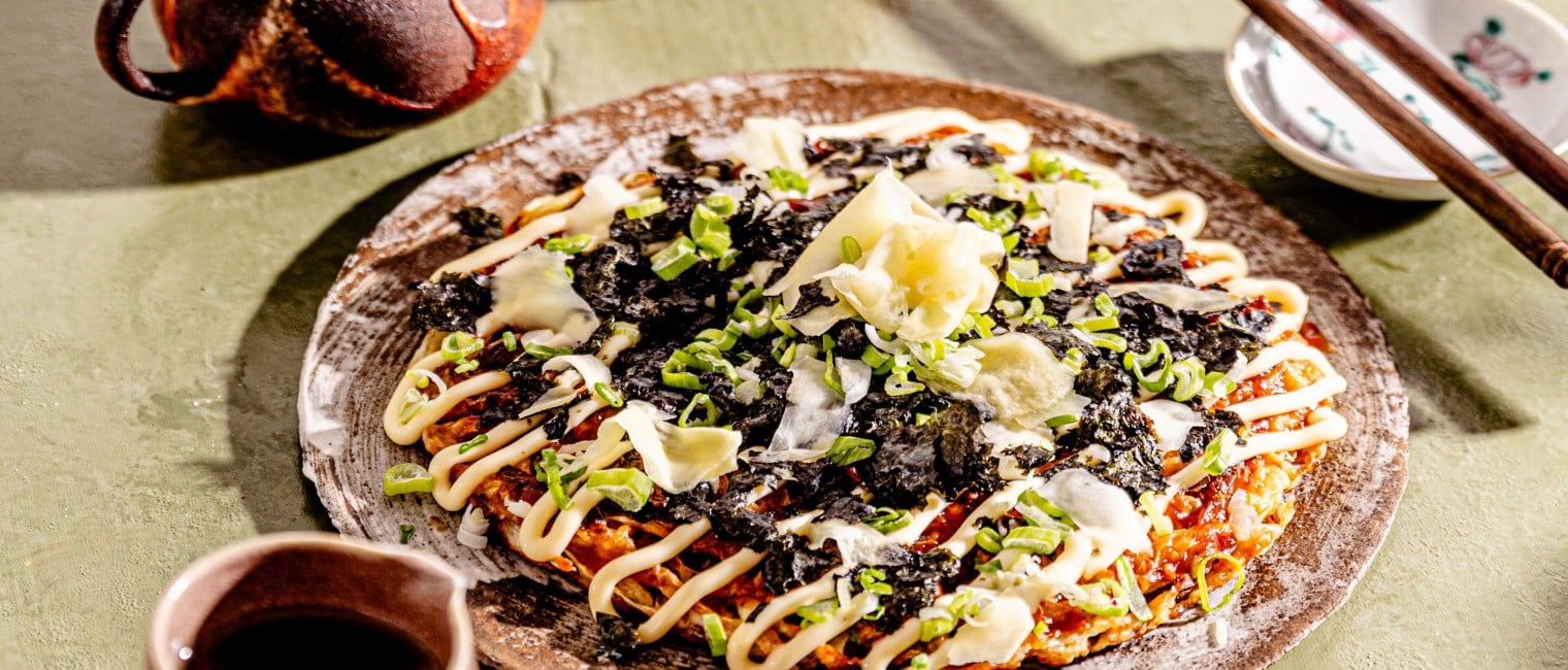 Japanische Okonomiyaki