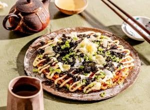 Japanische Okonomiyaki