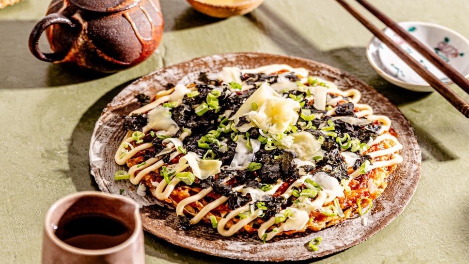 Japanische Okonomiyaki