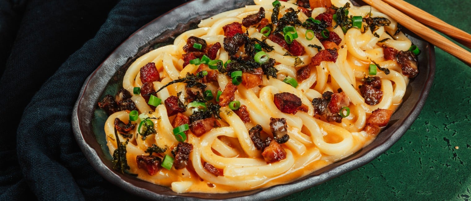 Asian Carbonara