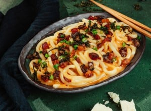 Asian Carbonara