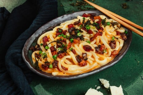 Asian Carbonara