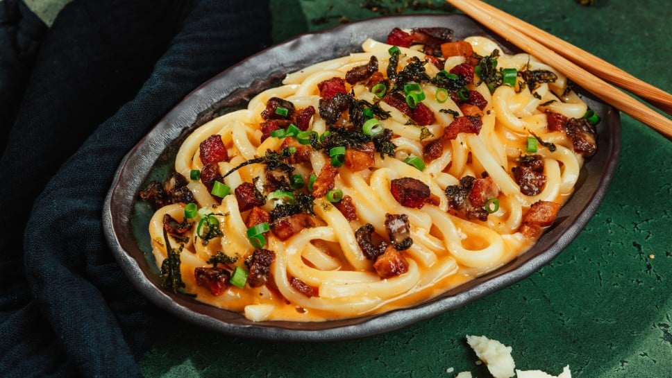 Asian Carbonara