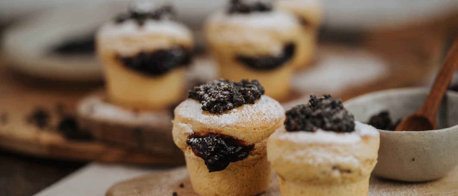Germknödel-Muffins