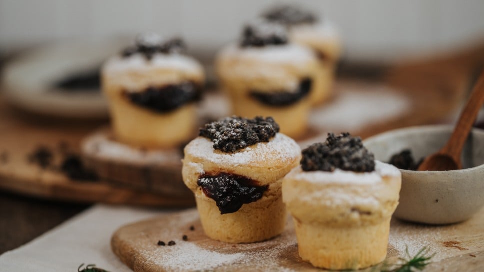 Germknödel-Muffins