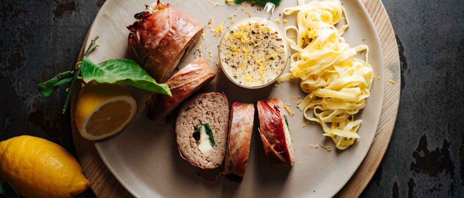 Falscher Hase mediterran