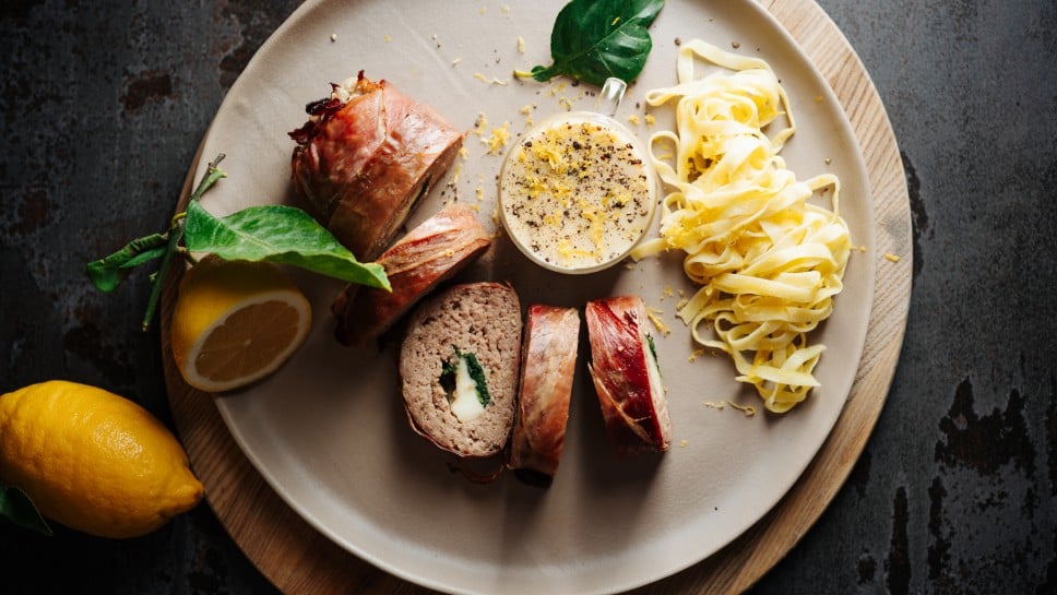 Falscher Hase mediterran