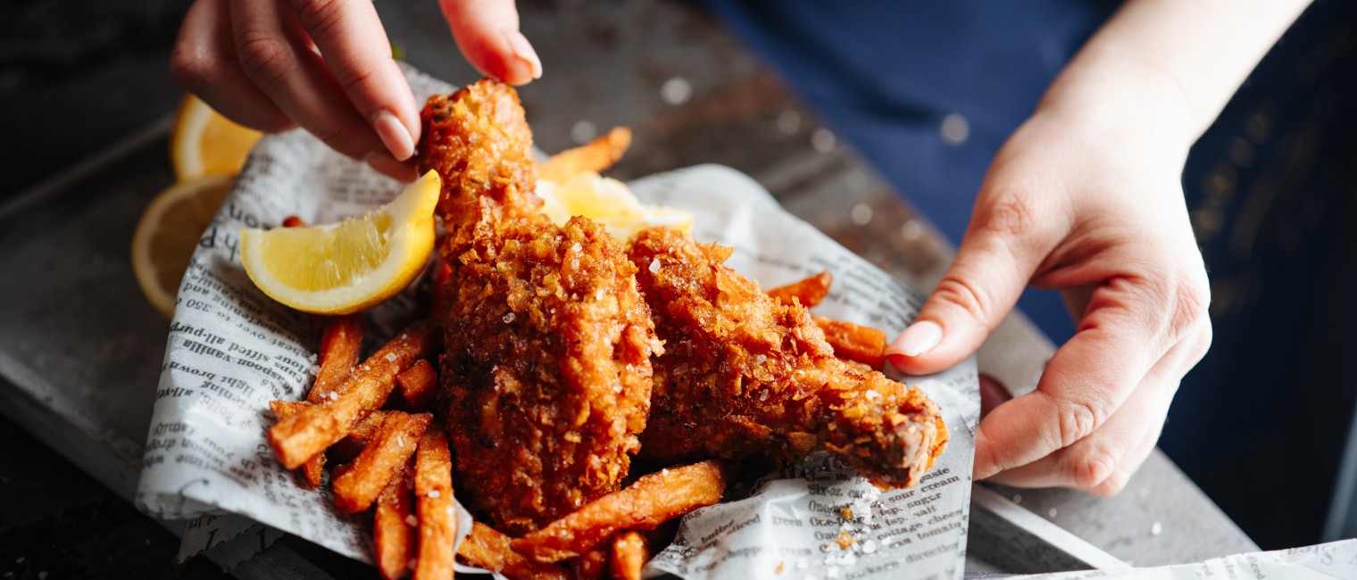 Buttermilk fried Chicken