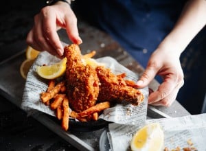 Buttermilk fried Chicken