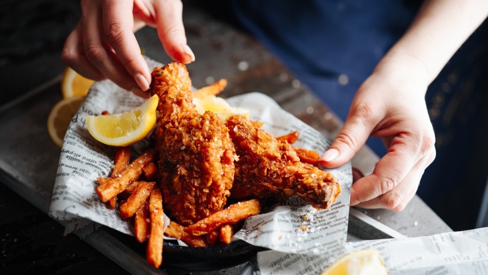 Buttermilk fried Chicken