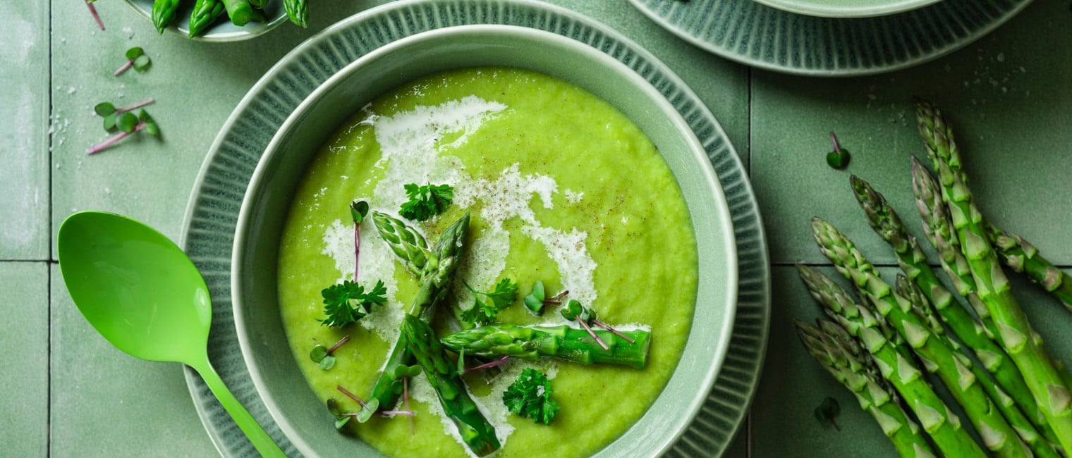 Spargel Gazpacho