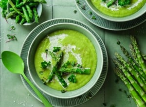 Spargel Gazpacho