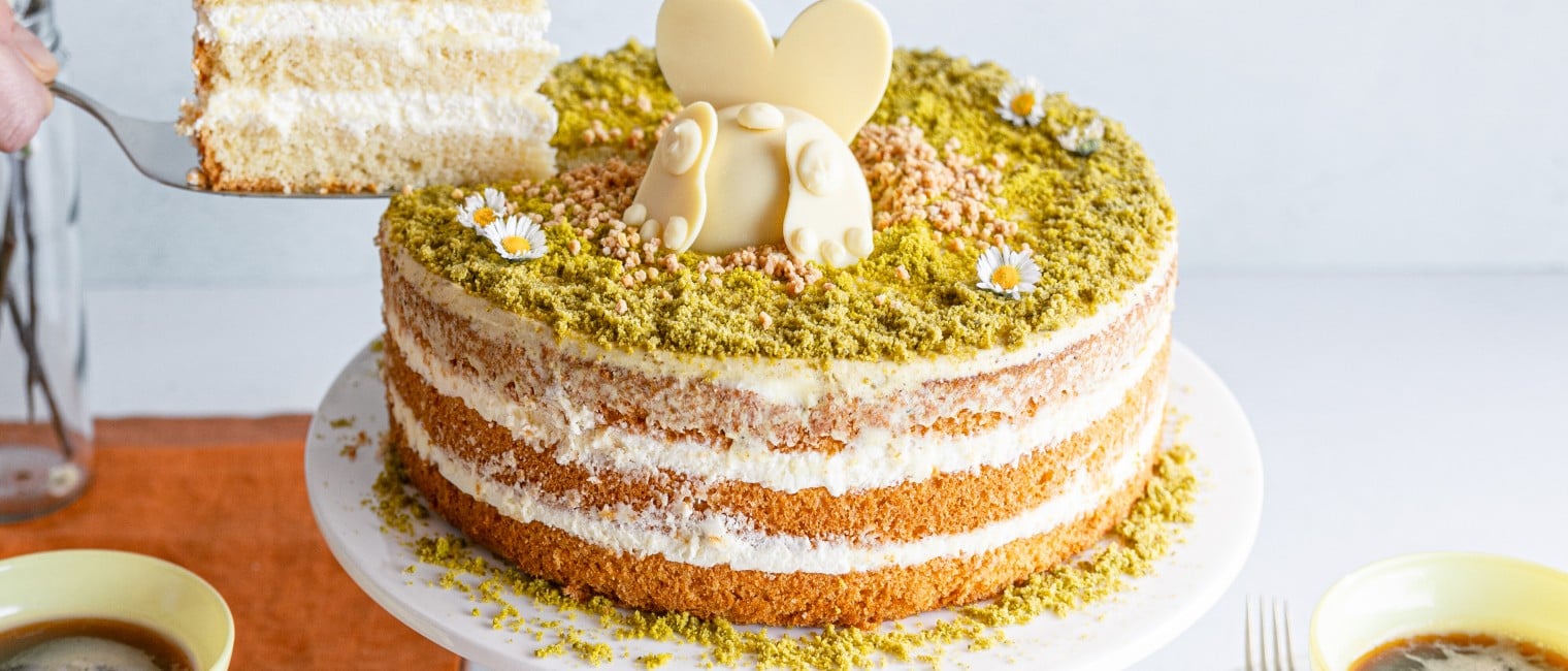 Osterhasen-Torte
