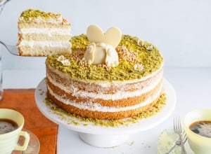 Osterhasen-Torte