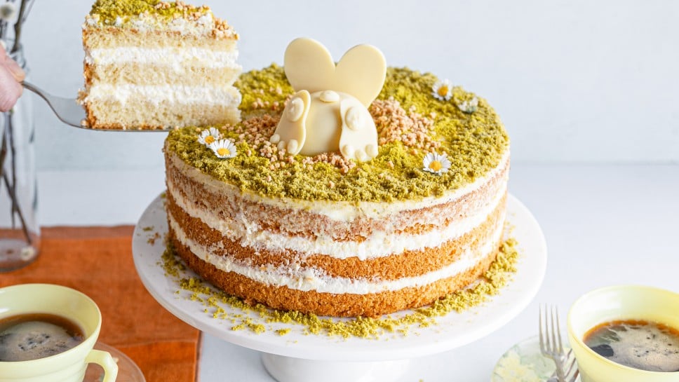 Osterhasen-Torte