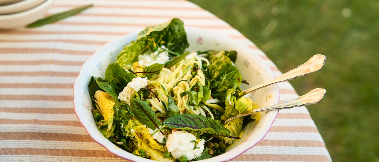 Zucchini-Salat