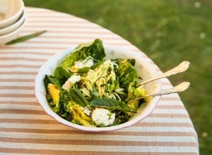 Zucchini-Salat