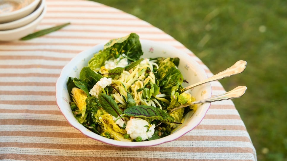 Zucchini-Salat